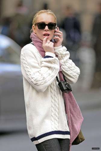 Lindsay Lohan - In New York City – March 19 2011