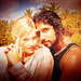Maggie Grace & Naveen Andrews - lost icon