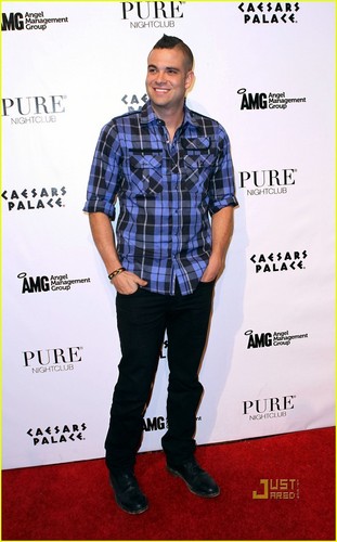 Mark Salling: Pure Nightclub in Vegas!