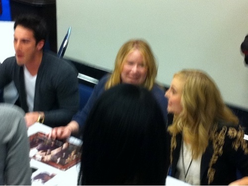 Michael, Candice & Julie @ Chicago Comic & Entertainment Expo