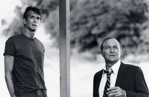 Norman Bates and Dr. Raymond