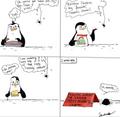 Oh the Gluttony - penguins-of-madagascar fan art