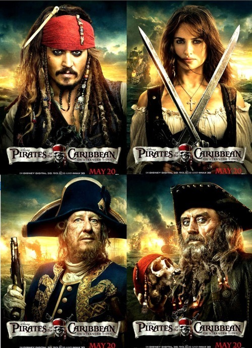 Pirate's of Caribbean 4