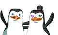 Private and Lilly - penguins-of-madagascar fan art