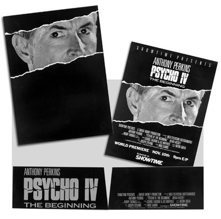  Psycho IV: The Beginning press coverage