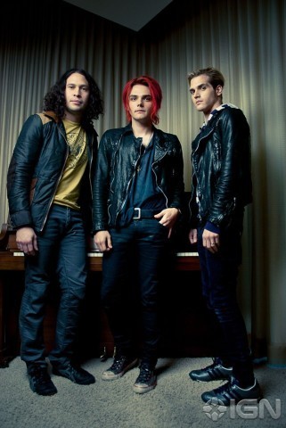 Ray Mikey and GerardXD