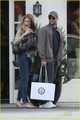 Rosie Huntington-Whiteley: Shopping Day with Jason Statham! - jason-statham photo