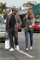 Rosie Huntington-Whiteley: Shopping Day with Jason Statham! - jason-statham photo
