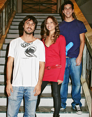  Sara, Lucas y Aitor