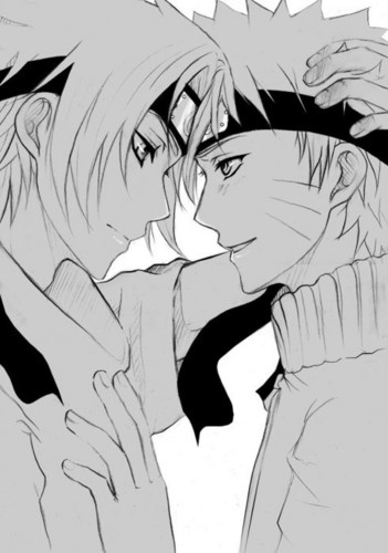  Sasuke and नारूटो