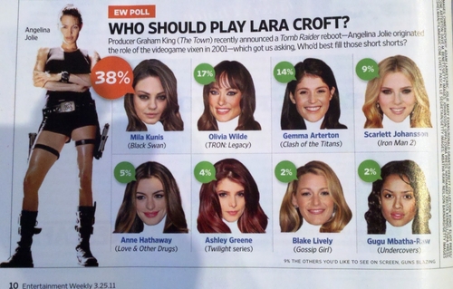  Scan of Ashley in Entertainment Weekly (USA) - March 2011