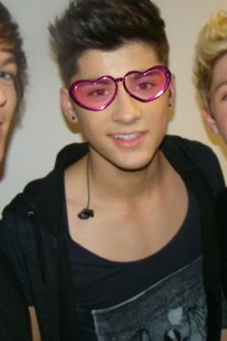  Sizzling Hot Zayn Means plus To Me Than Life It's Self (U Belong Wiv Me!) Cool Glasses! 100% Real x