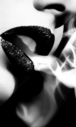 Smoky lips