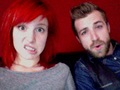 Stop playing around on Photobooth and get back to work.  - paramore photo