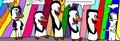 The boys gawking at Arlene..........-_- - penguins-of-madagascar fan art