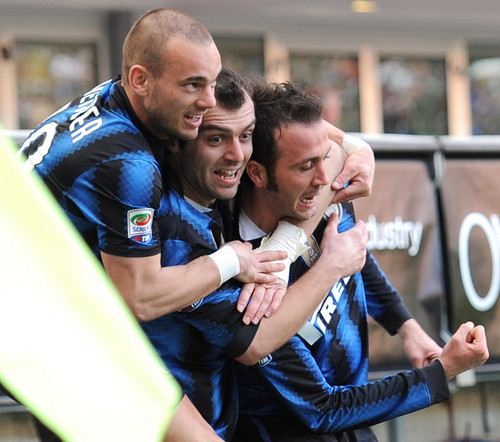  W. Sneijder (Inter - Lecce)