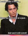 YES WE WOULD!!! - johnny-depp photo