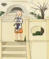 Young Aang and young Appa - avatar-the-last-airbender photo