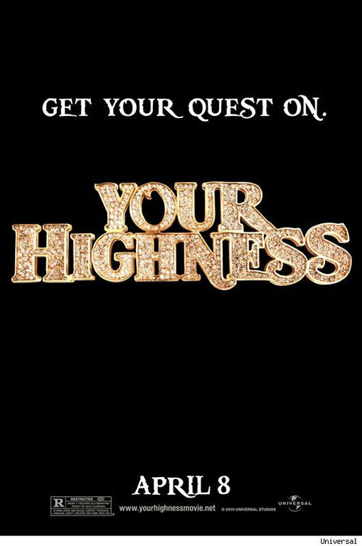 natalie portman your highness pictures. Your Highness Poster