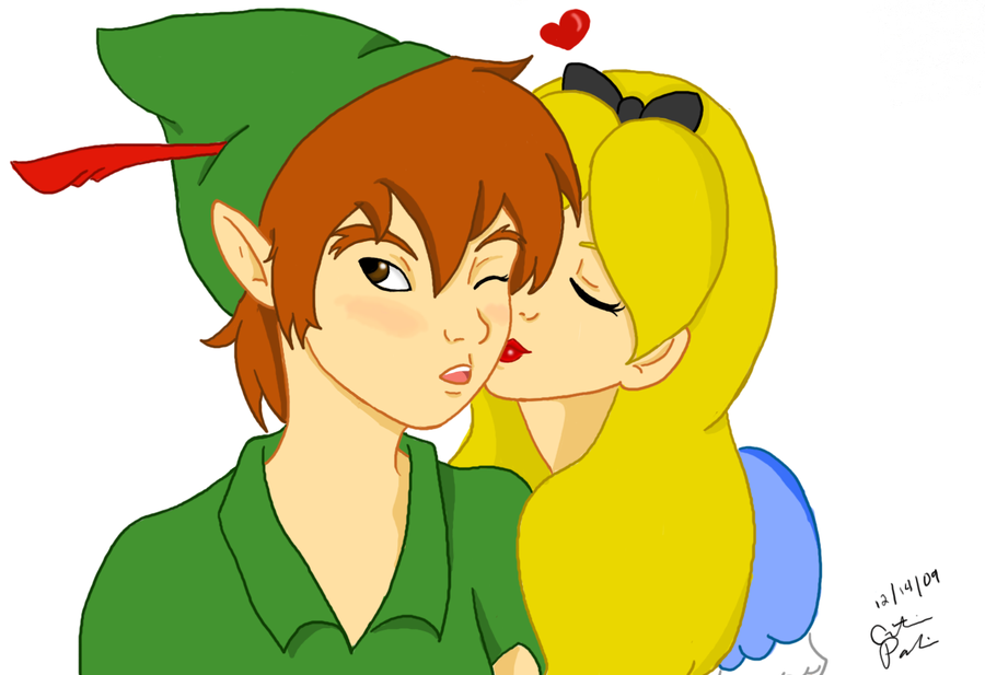 alice and peter pan