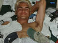 federer in bed - tennis photo
