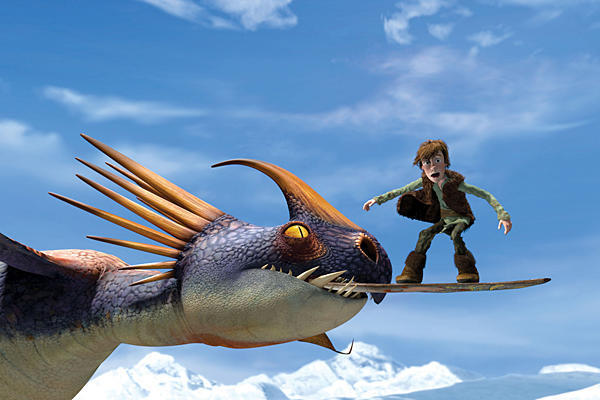 How To Train Your Dragon Hiccup. hiccup and nadder