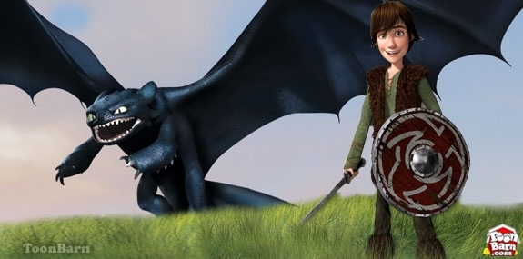How To Train Your Dragon Hiccup. hiccup and toothless