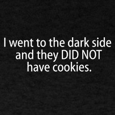 no cookies  : (
