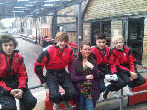  1D = Heartthrobs (Enternal Amore 4 1D & Always Will) Go Karting! Amore These Boyz So Much 100% Real x