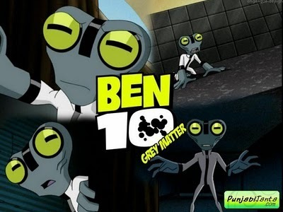  All ben's 10 aliens