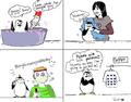 Bathtime:) - penguins-of-madagascar fan art