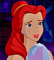 Belle with Ariel's Color scheme - disney-princess photo