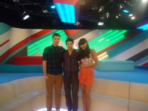 Ben on T4 (March, 26th 2011)