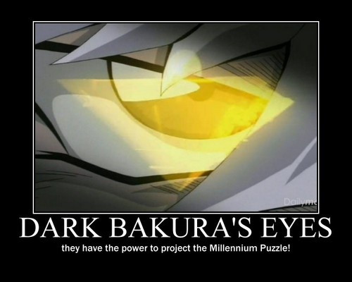  Dark Bakura Motivator!