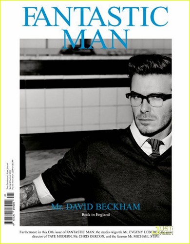  David Beckham Is A 'Fantastic Man'