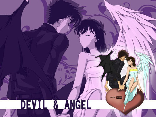  Devil & malaikat