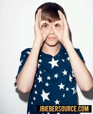  EXCLUSIVE Justin Bieber 愛 shoot
