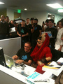 Gaga Visits Twitter Offices in San Francisco - lady-gaga photo