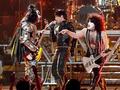 Gene Simmons, Adam Lambert, Paul Stanley - adam-lambert photo