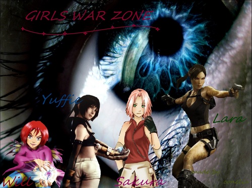 Girls War Zone!