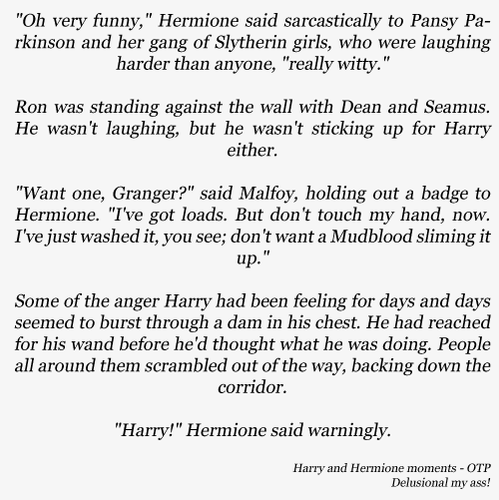Harry und Hermine