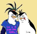 Hey, Soul Sister! - penguins-of-madagascar fan art