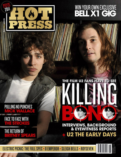 Hot Press (Ireland) - April 2011 issue