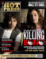 Hot Press (Ireland) - April 2011 issue - ben-barnes photo