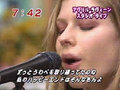 avril-lavigne - Japan TV  screencap