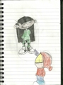 Kuki and Wally Doodles - codename-kids-next-door fan art
