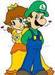 Luigi And Daisy - super-mario-bros icon