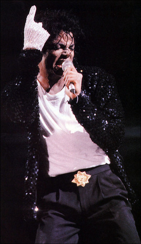  Michael Jackson BAD Tour Pictures :D