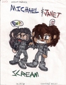 Michael & Janet - michael-jackson fan art