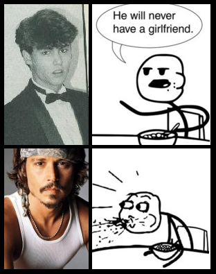 More Cereal Guy!